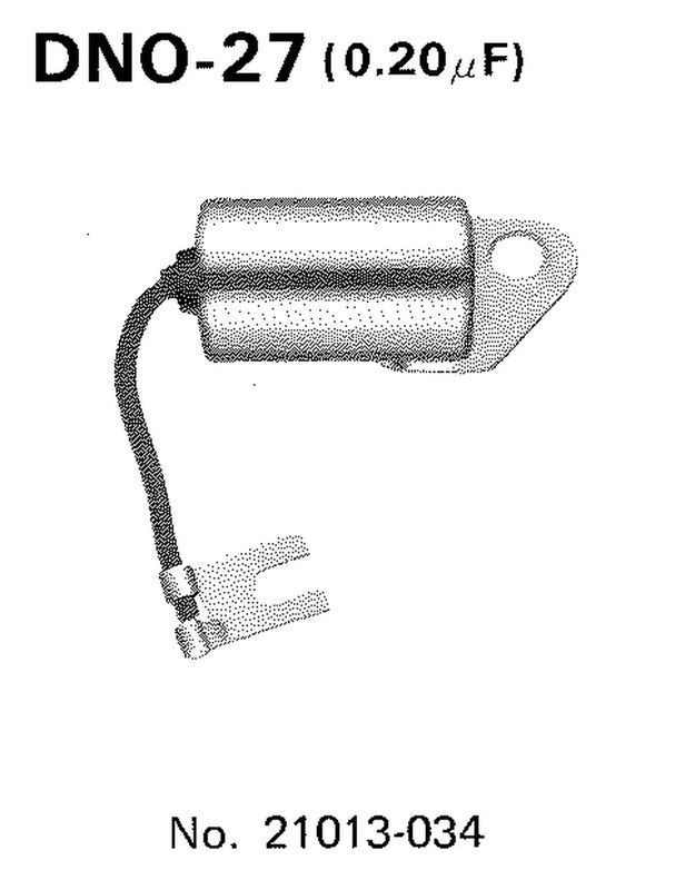 Condensador Tourmax