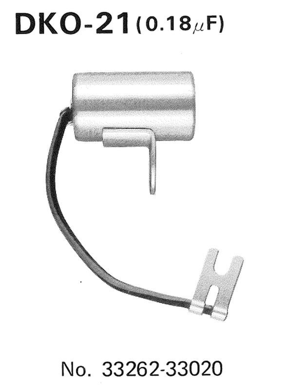 Condensador Tourmax