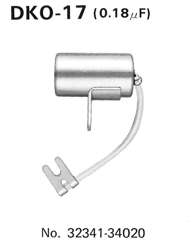 Condensador Tourmax
