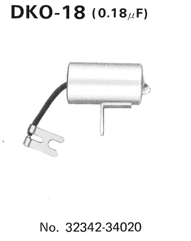 Condensador Tourmax