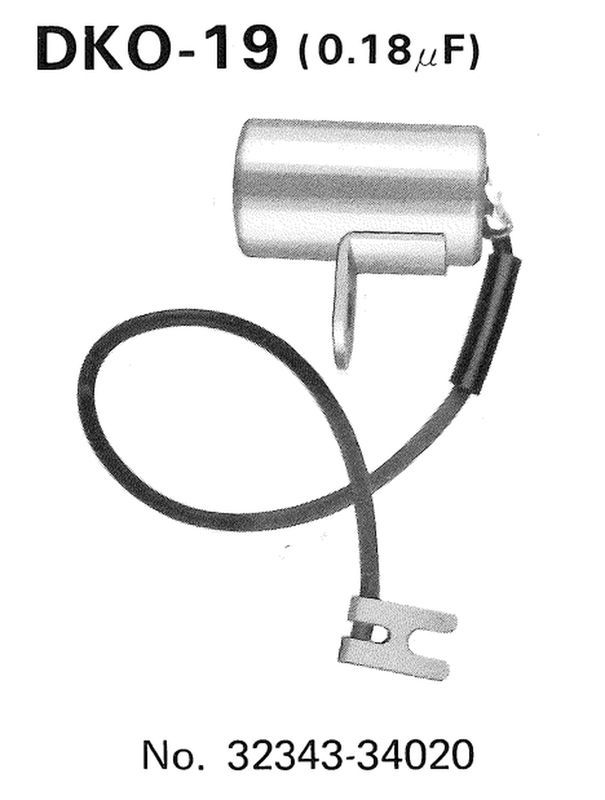 Condensador Tourmax