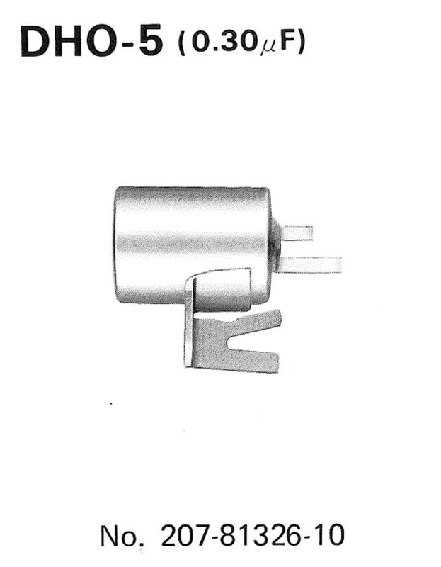 Condensador Tourmax
