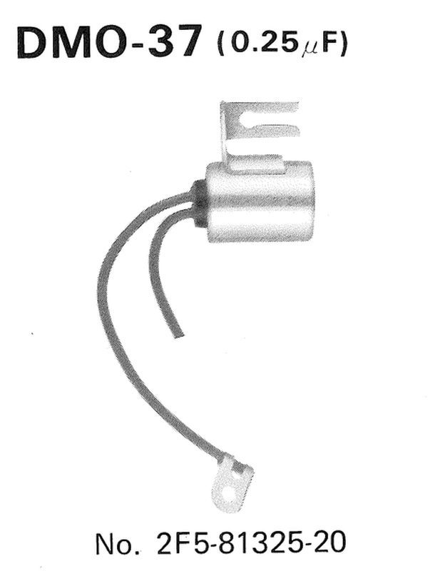 Condensador Tourmax