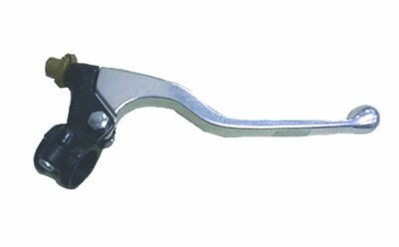 Conjunto de maneta de freno BIHR Aluminio negro