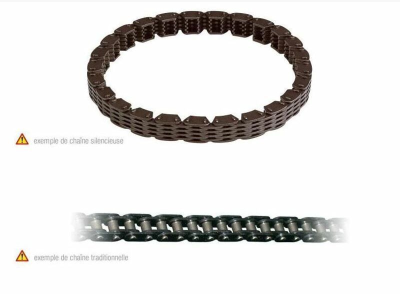 Cadena de distribución 120 malla GS500E, F XJ900 CMM-Q120