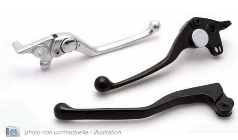 Maneta Derecha BIHR Tipo OE Aluminio Fundido Polished