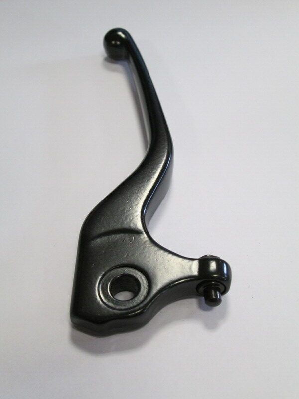 Maneta Derecha BIHR Tipo OE Aluminio Fundido Negro MBK / Yamaha
