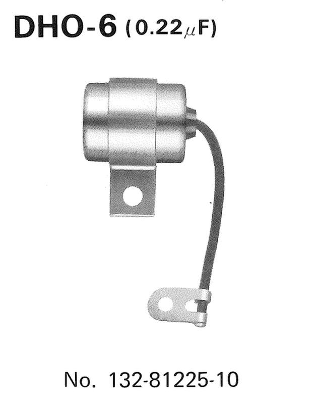 Condensador Tourmax