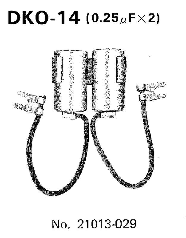 Condensador Tourmax