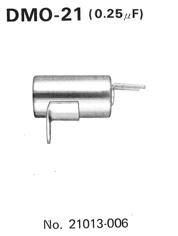 Condensador Tourmax