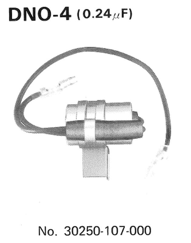 Condensador Tourmax
