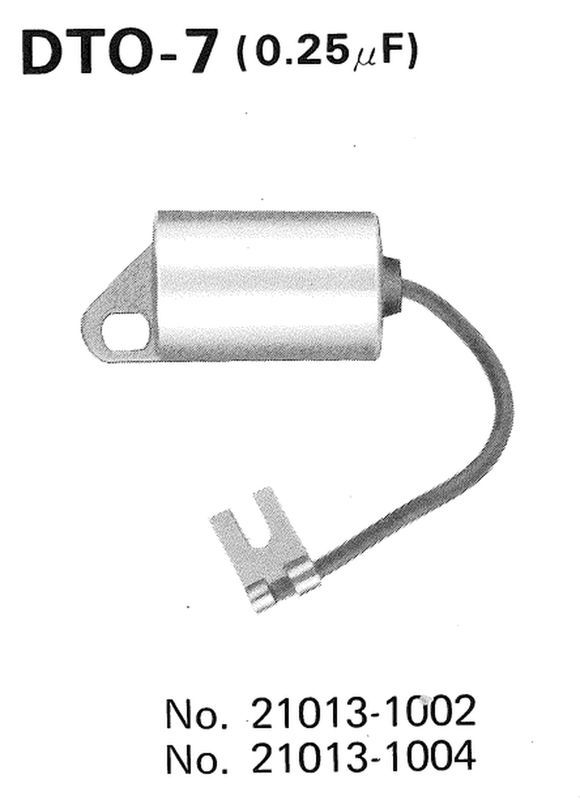 Condensador Tourmax