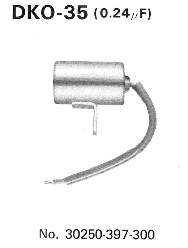Condensador Tourmax