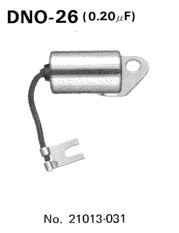 Condensador Tourmax