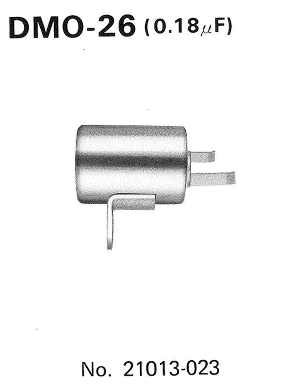 Condensador Tourmax