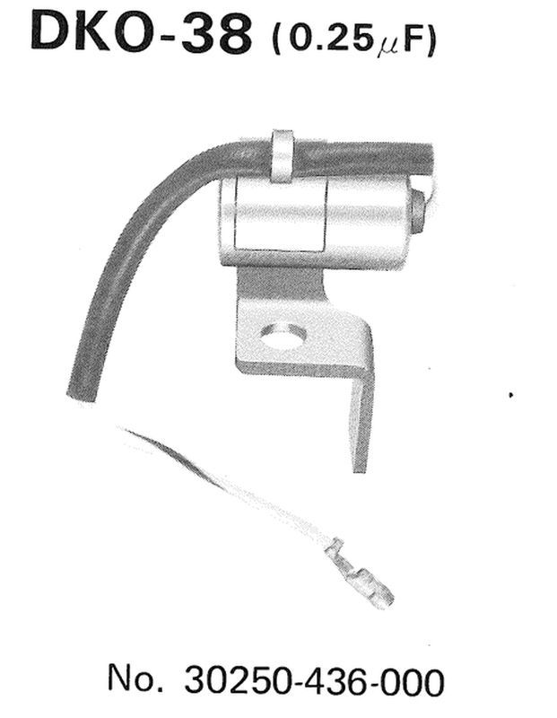 Condensador Tourmax