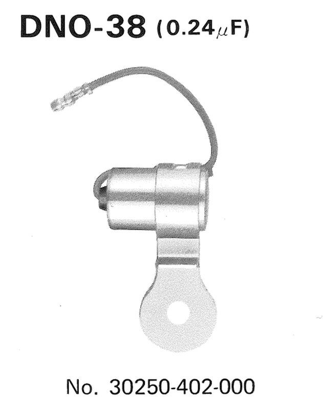 Condensador Tourmax