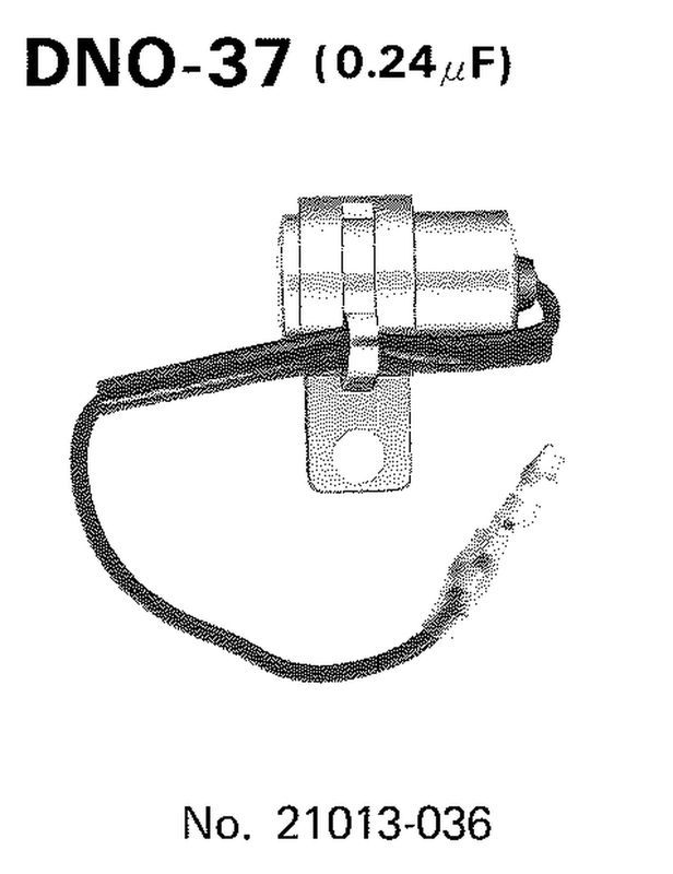 Condensador Tourmax