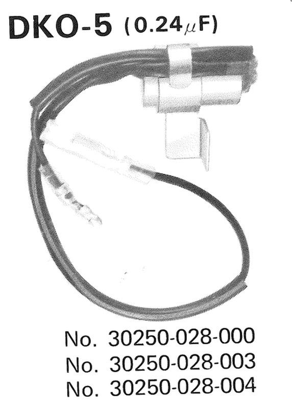 Condensador Tourmax
