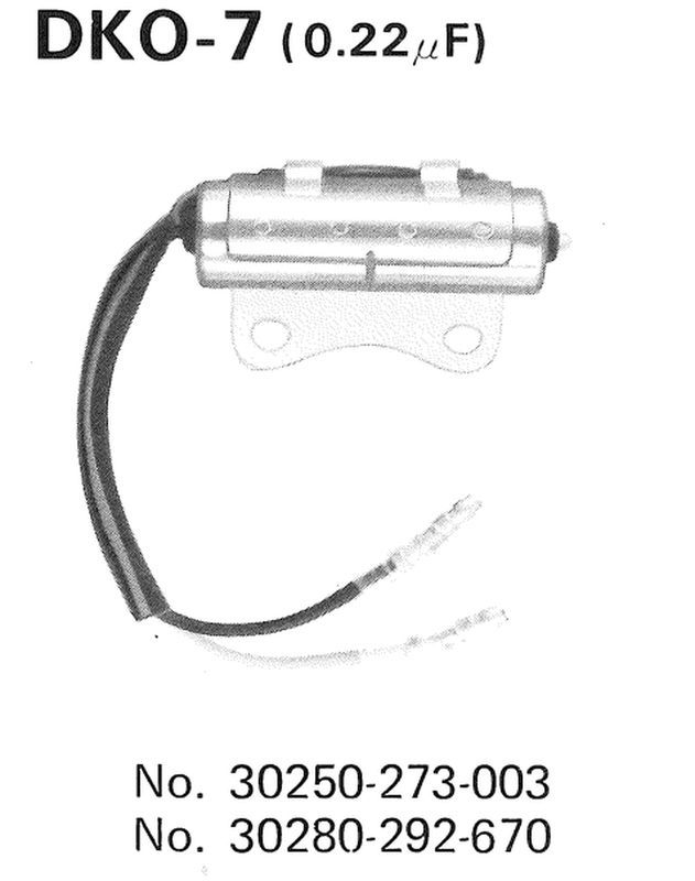 Condensador Tourmax