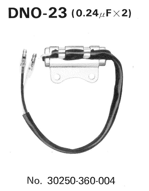 Condensador Tourmax