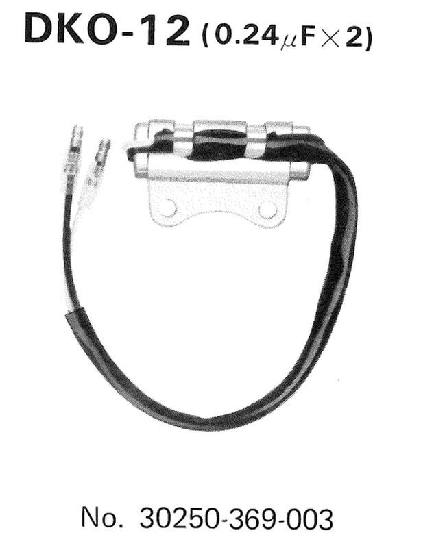 Condensador Tourmax