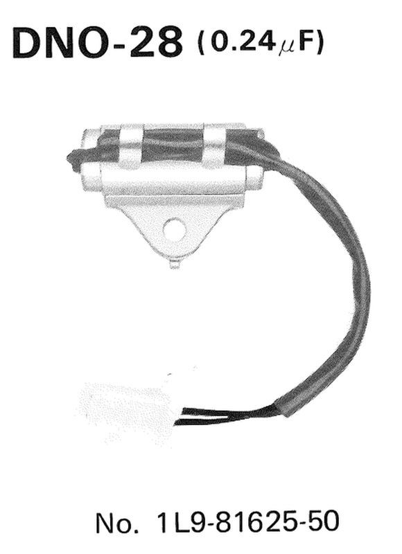 Condensador Tourmax