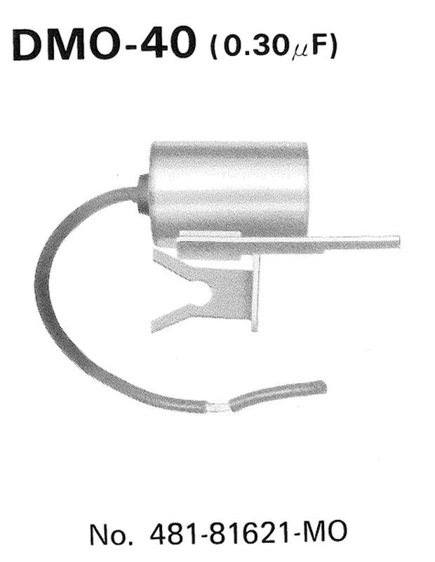 Condensador Tourmax