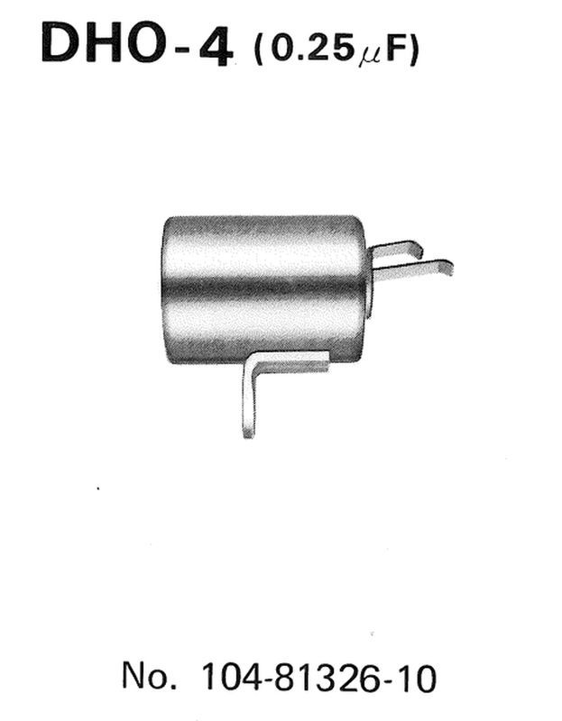 Condensador Tourmax