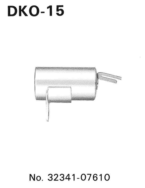 Condensador Tourmax