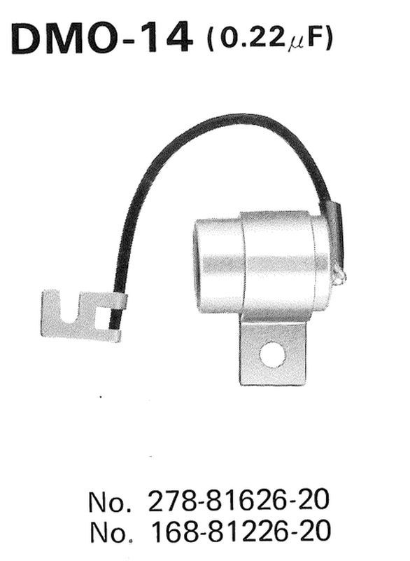 Condensador Tourmax