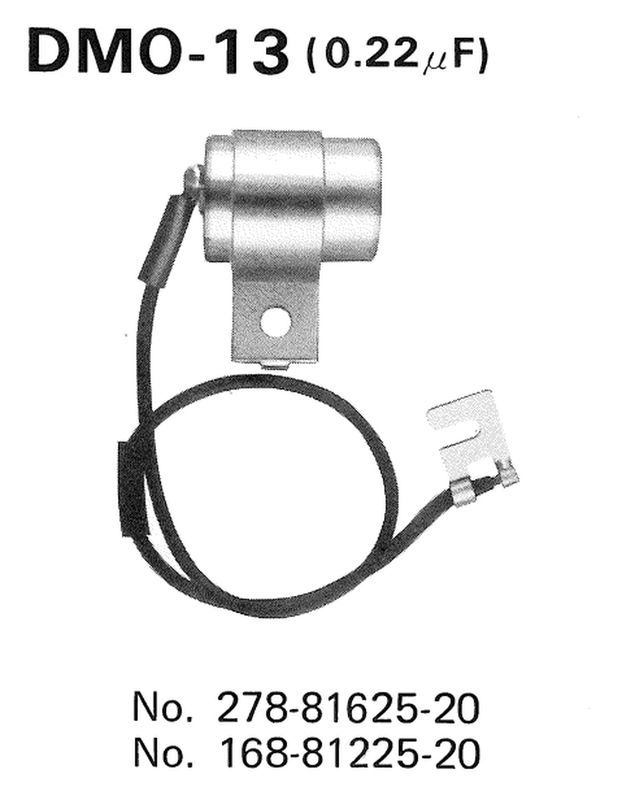 Condensador Tourmax
