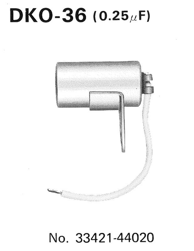 Condensador Tourmax