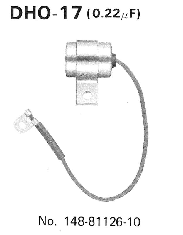 Condensador Tourmax