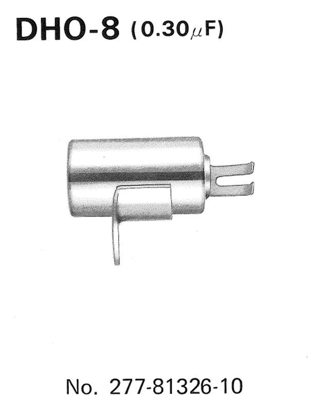 Condensador Tourmax