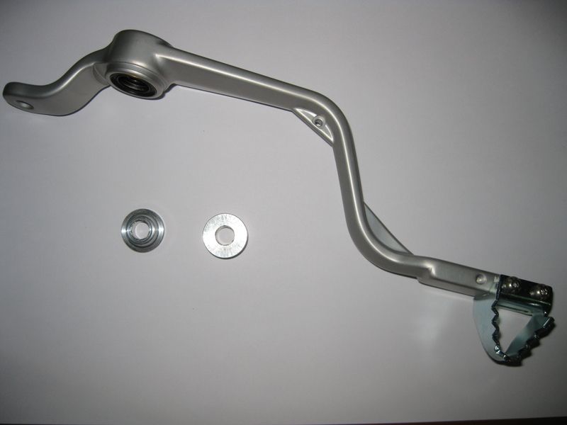 Pedal de Freno Aluminio BIHR Gas Gas EC250 / 250F / 300 / 300F