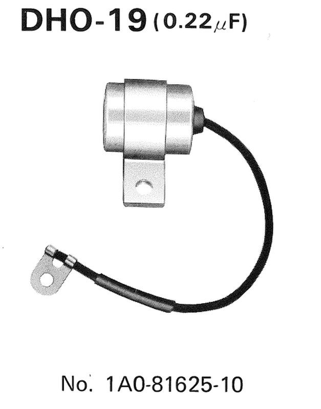 Condensador Tourmax