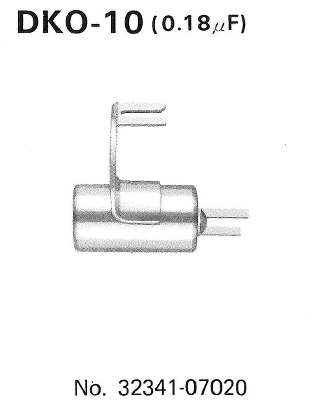 Condensador Tourmax