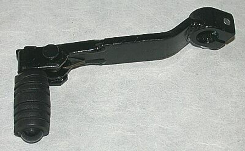 Pedal de cambio BIHR Acero Negro Goma Yamaha DT50M / 50MX / 125MX