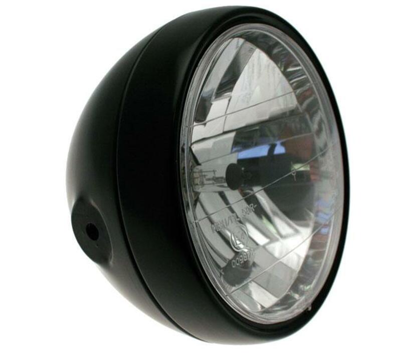 Faro BIHR Classic Negro Ø180x160mm universal