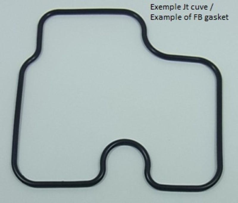 Junta cuba carburador TOURMAX (4 unidades) Honda GL1500C