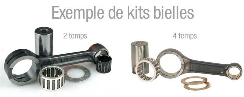 Kit biela TOURMAX Kawasaki KDX125