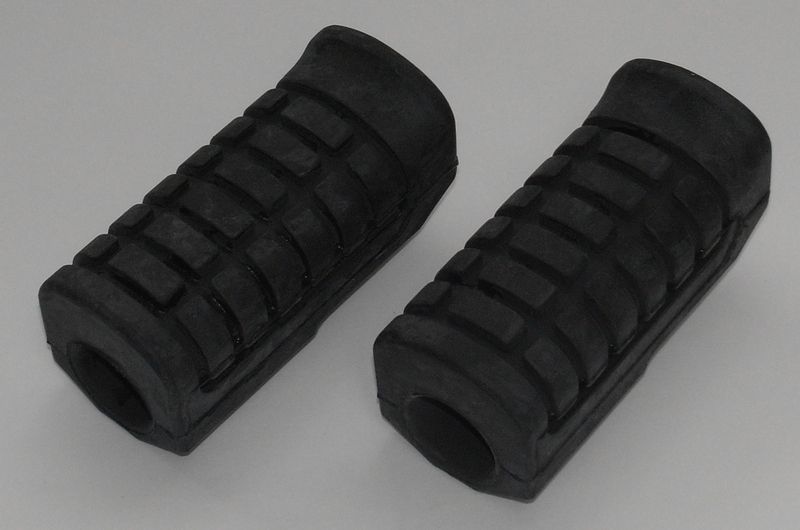 Gomas para estriberas TOURMAX Honda CA125 Rebel