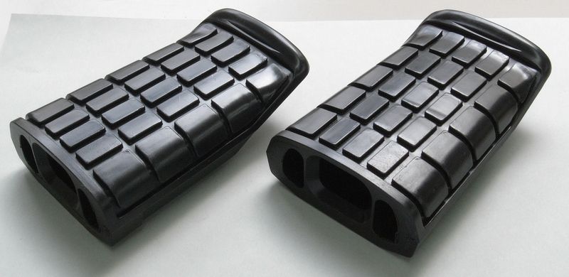 Gomas para estriberas TOURMAX Honda GL1500