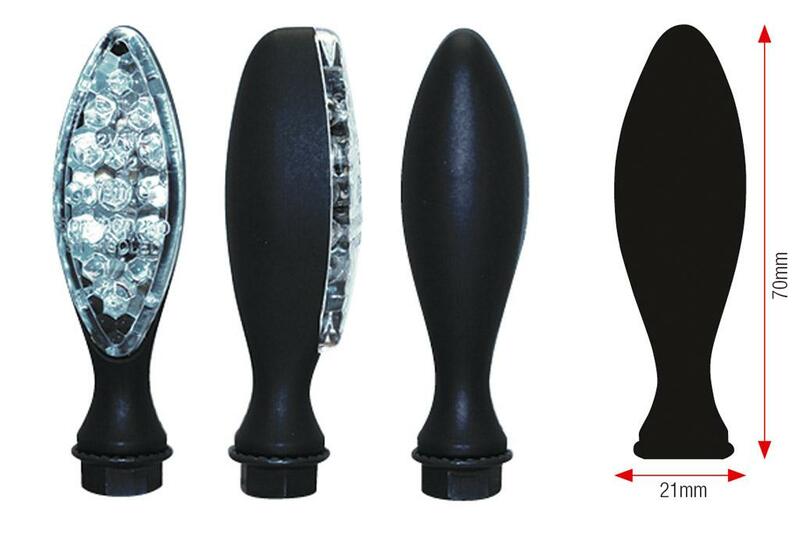 Juego de intermitentes LED BIHR Elipse