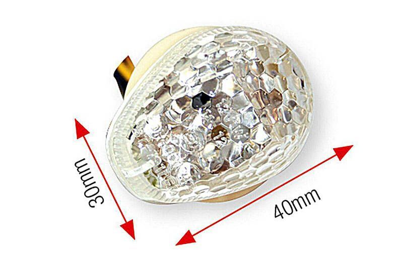 Juego de intermitentes LED BIHR Basic - Yamaha YZF-R1 / R6