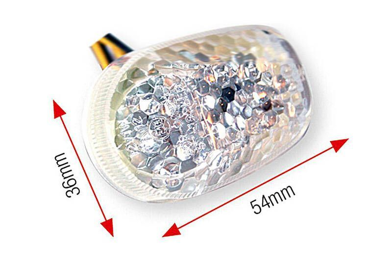 Juego de intermitentes LED BIHR Basic - Suzuki GSX-R600/1000