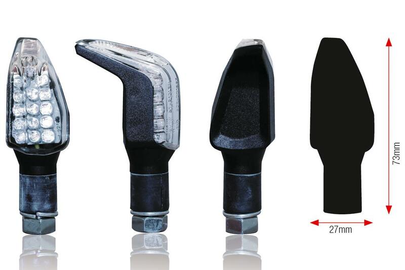 Juego de intermitentes LED BIHR Boomerang
