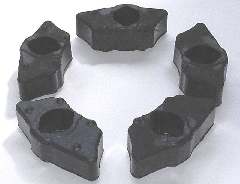 Silentblock de rueda trasera ST1100 Honda juego de 5 RWD-101 (Juego)