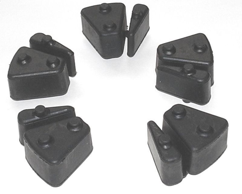Silentblock de rueda trasera XRV750 Honda juego de 5 RWD-107 (Juego)
